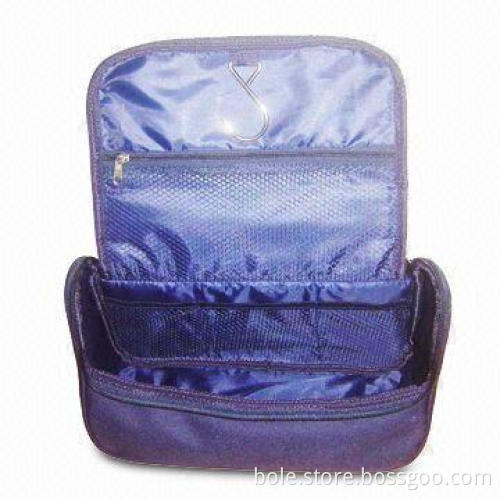 Men's Toilet Bag, Made of Satin/600D Material, OEM/ODM Orders Welcomed